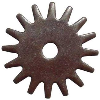 Metalab Antique Rock Grinder Steel 16 Point Rowel