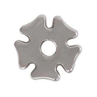 Clover Leaf Replacement Rowel, Stainless Steel, 7/8"