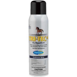 Tri-Tec 14 Long-Lasting Fly Protection Continuous Spray