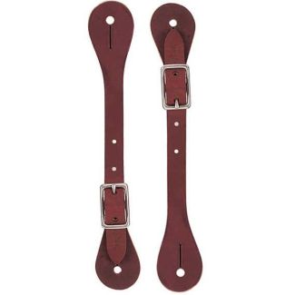 Latigo Leather Ladies' Spur Straps