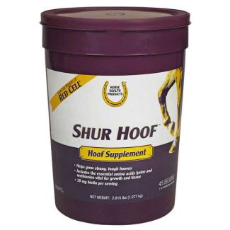 Shur Hoof Hoof Supplement, 2.8lb