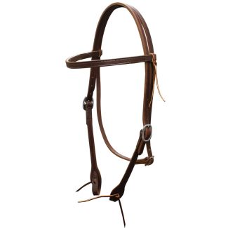 Plain Browband Headstall