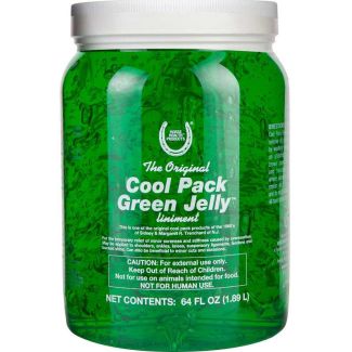 Horse Health Cool Pack Green Jelly Liniment 1/2 Gallon