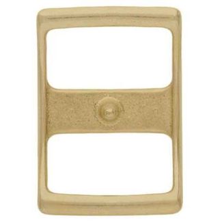 Conway Buckle Solid Brass, 1"