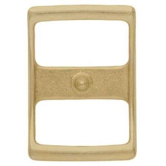Conway Buckle Solid Brass, 5/8"