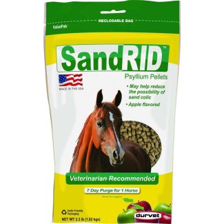 SandRid Psyllium Pellets 2.3lb Value Bag