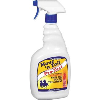 Mane N Tail Pro-Tect Wound Spray For Horses 32oz