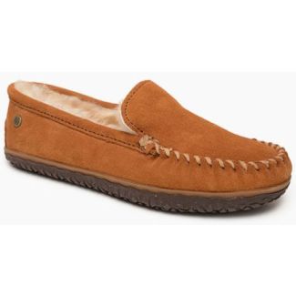 &nbsp;Minnetonka Women's Sheepskin Terese Slipper