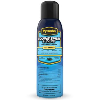 Pyranha Spray & Wipe Aerosol 15oz 