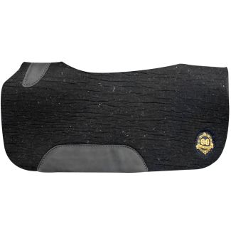 Gypsy Gold Contoured Cut Out 100% Wool Felt Square Pad 