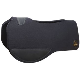 Gypsy Gold Contoured Cut Out 100% Wool Felt Trail Pad 