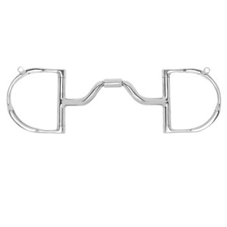 89-44338 3 3/8" Medium Dee with Hooks with Low Medium Wide Ported Barrel MB 33