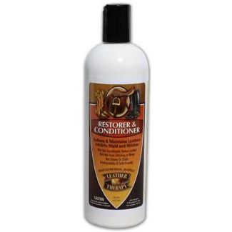 Leather Therapy Equestrian Restorer & Conditioner 16oz