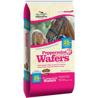 Manna Pro Peppermint Wafer Horse Treats