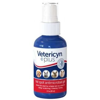 Vetericyn Plus All Animal Hot Spot hydrogel 3 oz