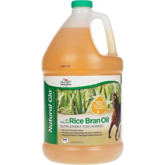 Natural Glo Rice Bran Oil