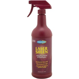 Laser Sheen Dazzling Shine and Detangler 32 oz