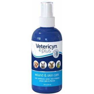 Vetericyn Plus All Animal Wound and Skin Care 8 oz.