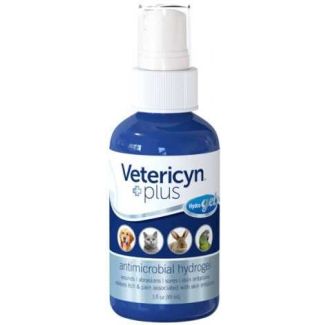 Vetericyn Plus All Animal Hydrogel 3 oz