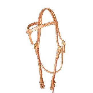 Futurity Knot Headstall w/Ties