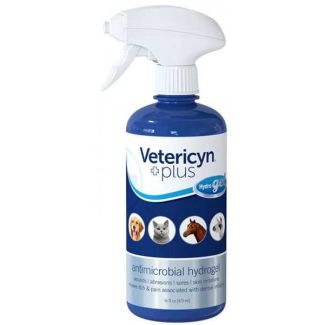 Vetericyn Plus All Animal Hydrogel Spray 16 oz