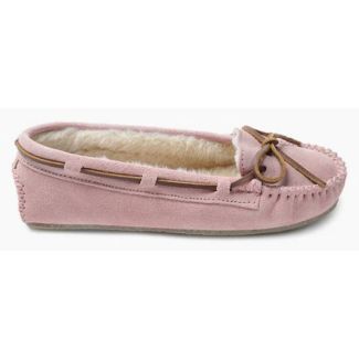 Minnetonka Women's Cally Slipper - Pink Blush