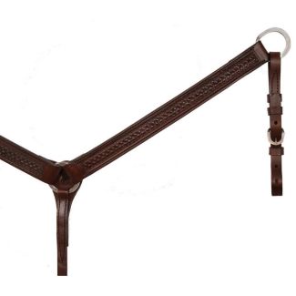Julie Goodnight 1 1/2” Diamond Tooled Breast Collar