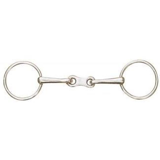 Centaur Stainless Steel French Mouth Loose ring