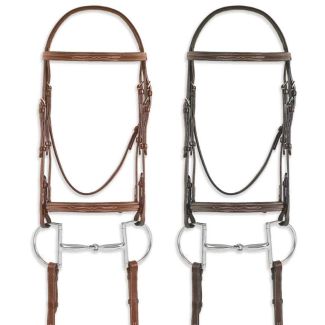  Pessoa® PRO Fancy Stitched Raised Bridle