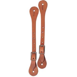 Single-Ply Spur Straps, Russet