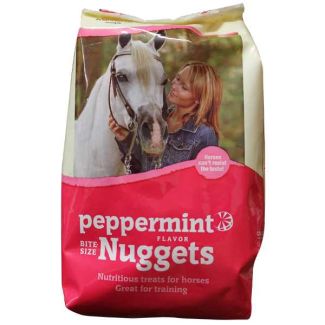 Peppermint Flavor Nugget Bite-Size Treats 1 lb bag