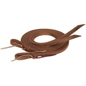 ProTack Oiled Split Reins, 5/8" x 8'