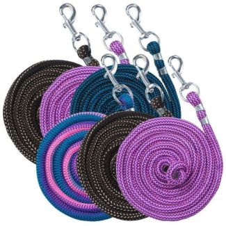 Tough1 8ft Woven Poly Cord Lead - Assorted Colors