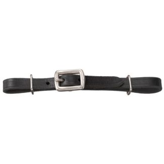 Tough1 Miniature Flat Leather Curb Chain