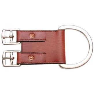 Royal King Leather 2-Buckle Western Girth Converter