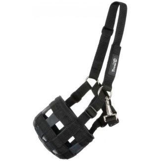  Poly/Nylon Grazing Muzzle With Halter 