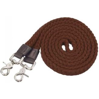 Pro Flat Cotton Roping Reins