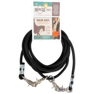 Cord Rope Draw Reins