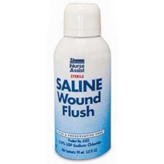 Nurse Assist Saline Wound Flush