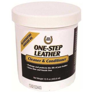 One-Step Leather Cleaner And Conditioner 15oz