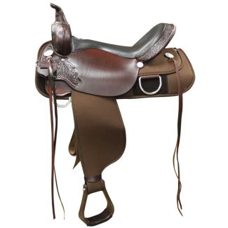 Maize Cordura Trail Saddle