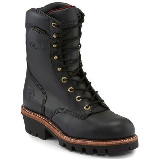 Chippewa Men's Super DNA Logger Boot - Black