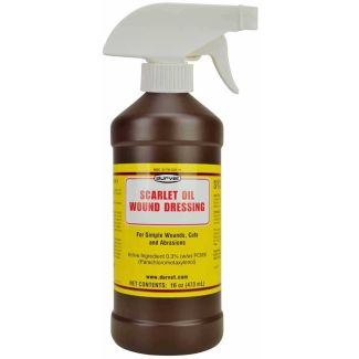 Scarlet Oil With Spray 16oz