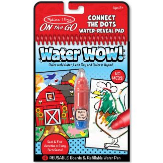 Water WOW! Connect the Dots Farm - ON the GO Travel Activity