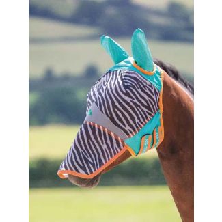 Zeb-Tek Fly Mask, Zip Off Nose