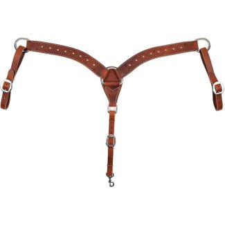 Reinsman Rosewood Spot Breast Collar