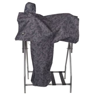 Tough1 Western Total Saddle Cover - Black Tooled