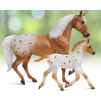 Effortless Grace Horse &amp; Foal Set
