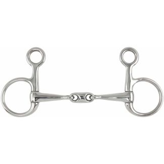 Hanging Cheek Snaffle W Lozenge