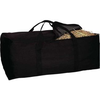 Weaver Leather Large Hay Bale Bag, Black